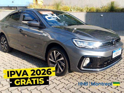 VOLKSWAGEN VIRTUS 1.0 200 TSI HIGHLINE AUTOMÁTICO